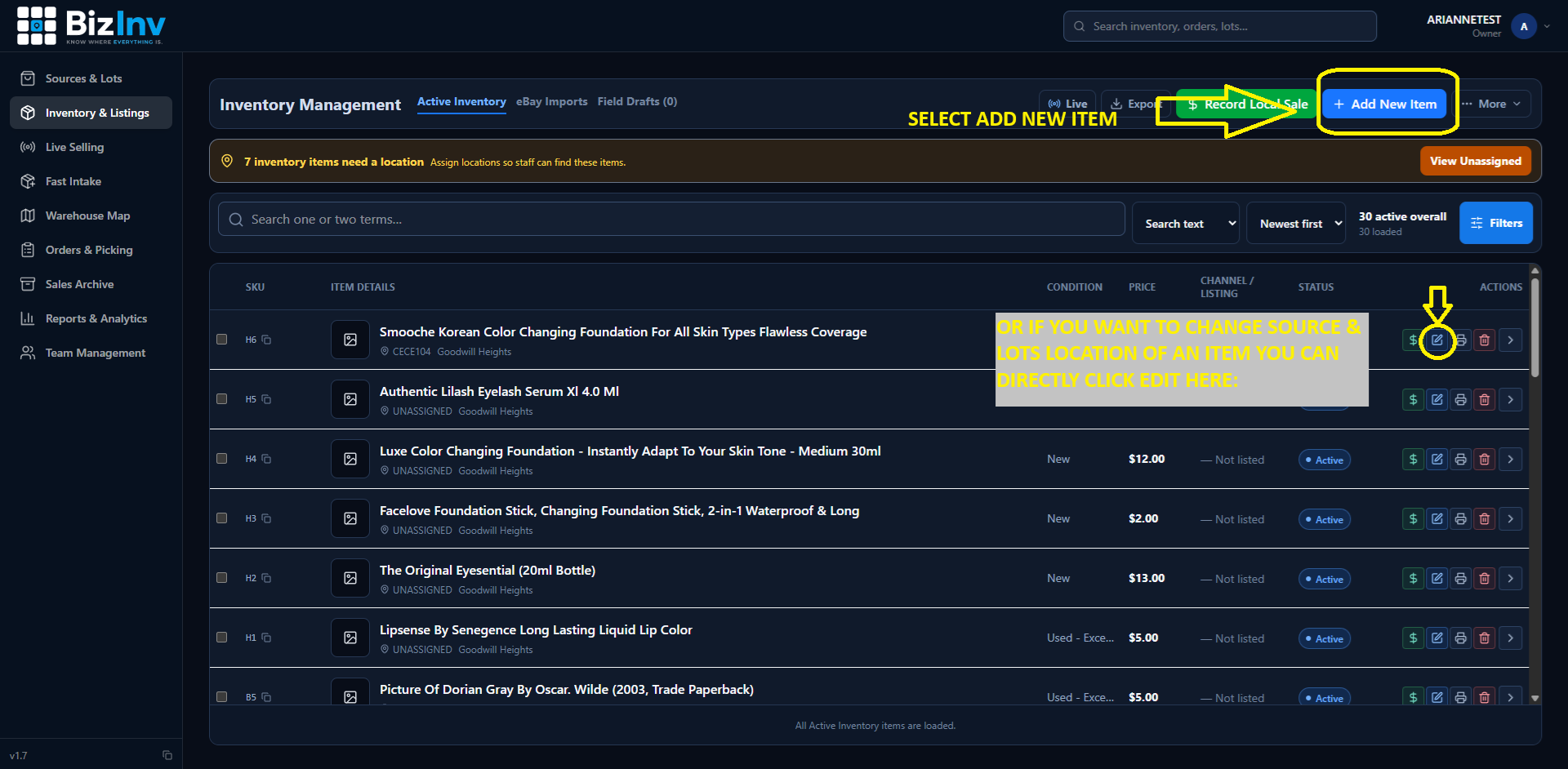 Source cost edit permission restriction