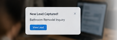 Lead Captured