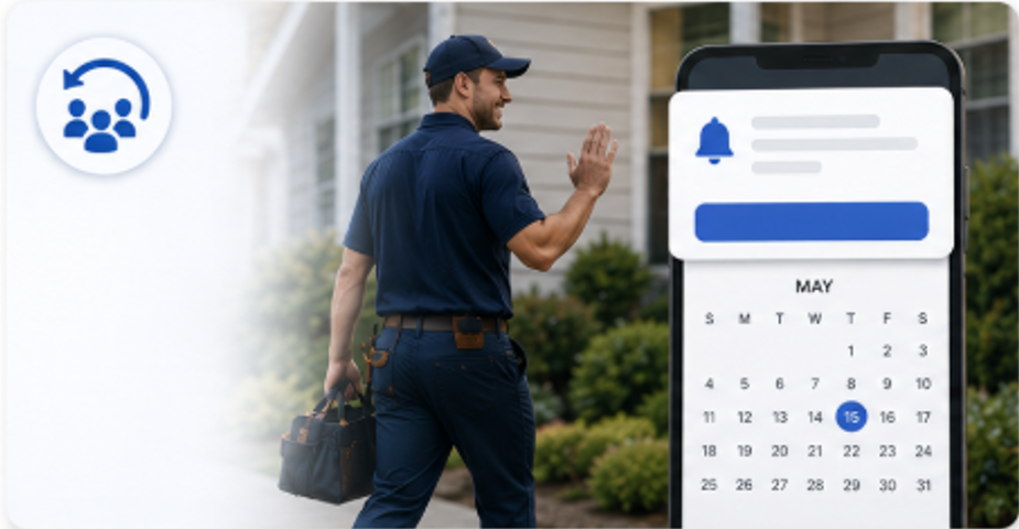 Turn Repairs into Maintenance Customers