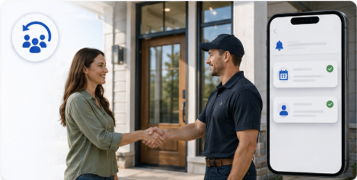 Stay Connected After Installation