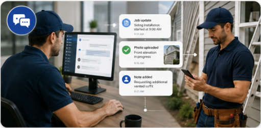 Simplify Crew Communications