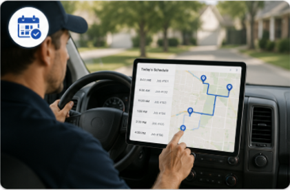 Capture and Organize Customer Selections