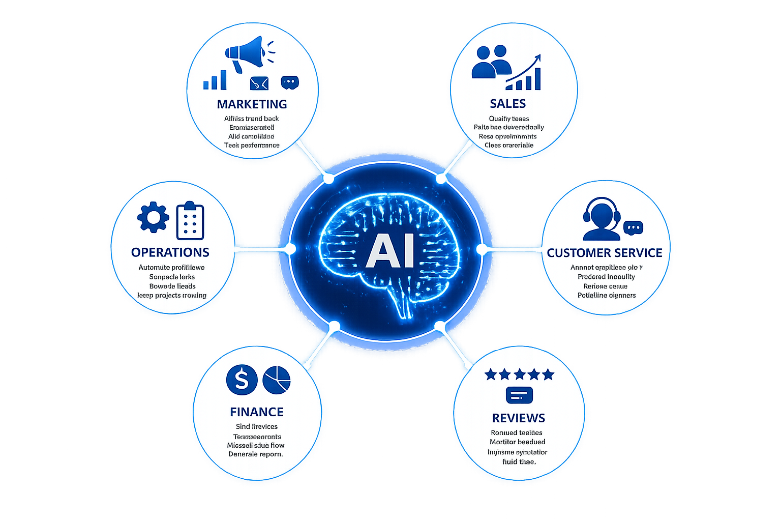 AI Works Across Your Service Business