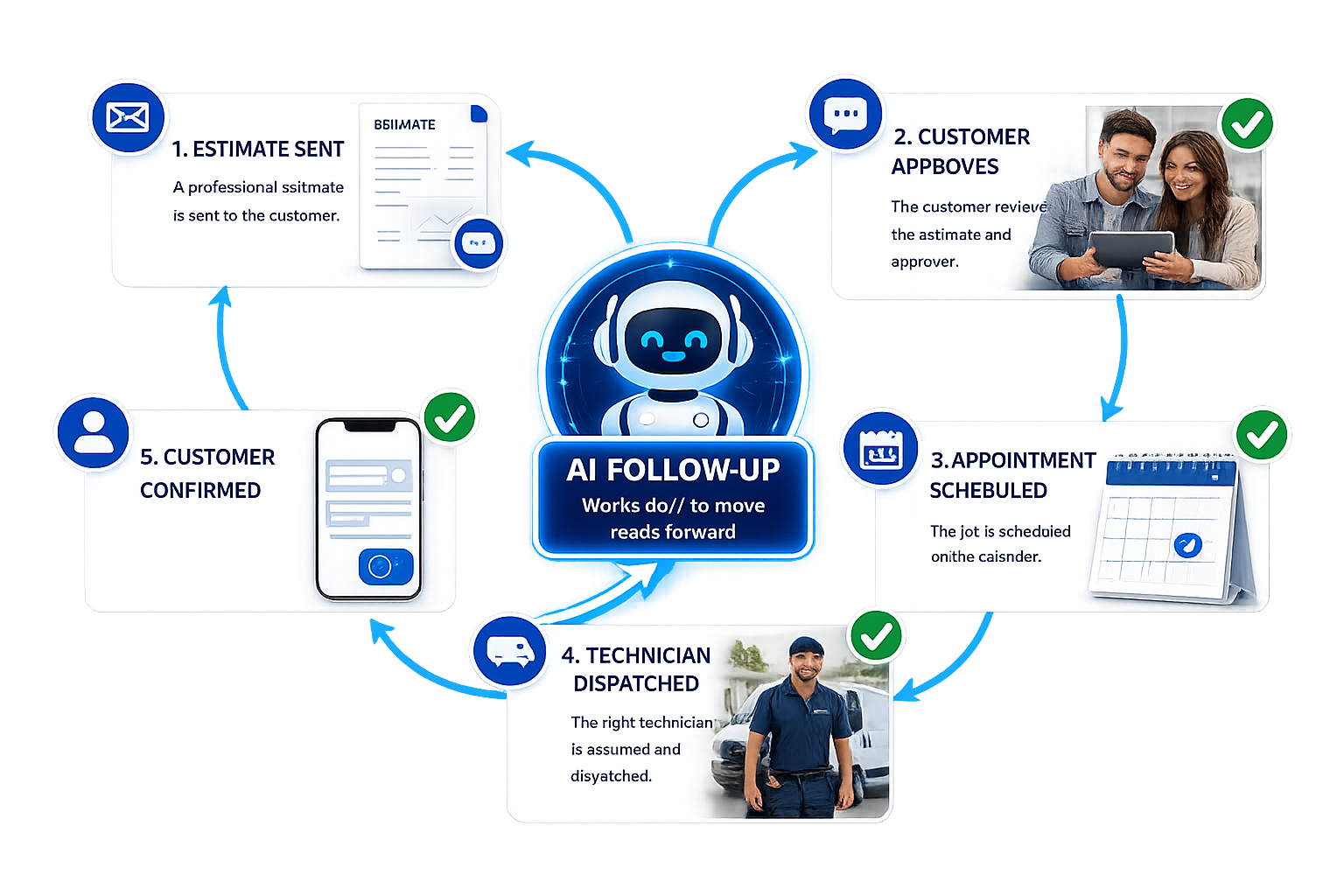 Keep Customers Informed with AI